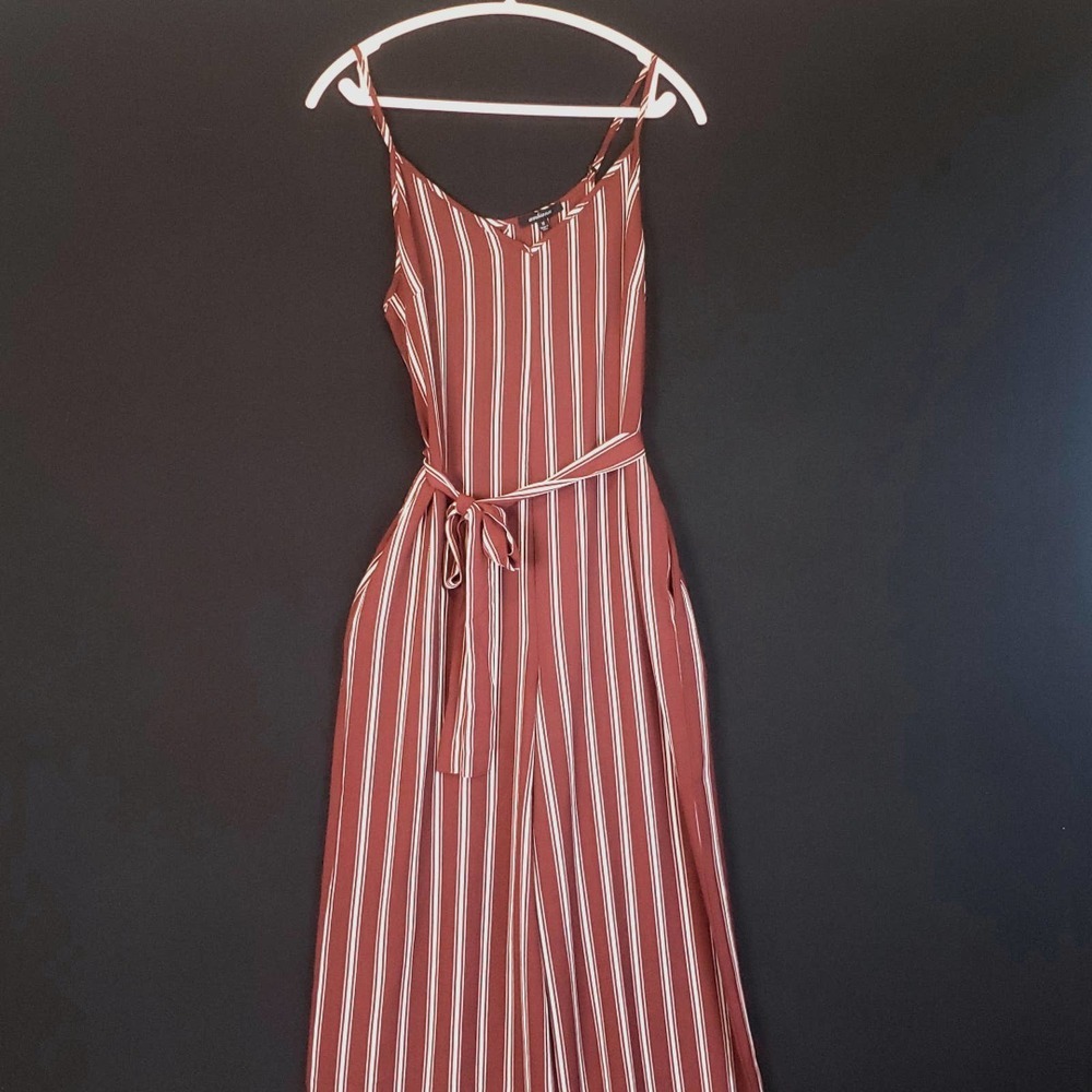 ambiance striped romper m